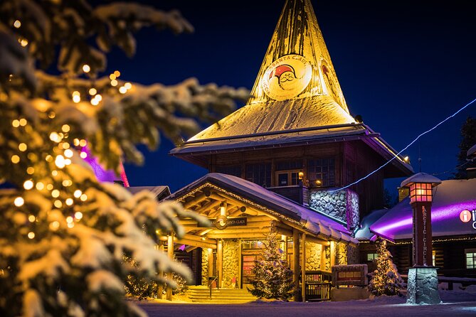 Santa Claus Village Guided Tour & Arctic Animals Adventure - Arctic Circle Husky Park: the walk, the safety briefing, then the 1 to 2km ride