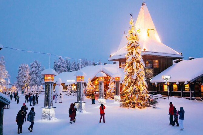 SANTA VILLAGE and the arctic circle - Key things to know before you go