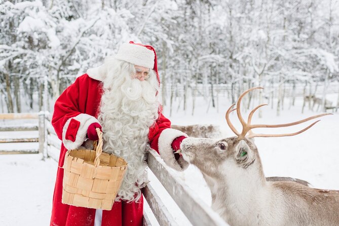 SANTA VILLAGE and the arctic circle - Santa Claus Village from Rovaniemi, and why this format works