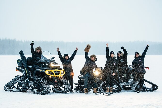 Santa Village Tour+Lapland Cuisine In Glass Igloo+Snow Scooters - Price, timing, and whether 4.5 hours is the right length
