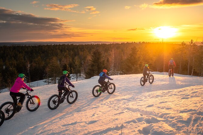 Scenic electric fat bike group ride in Rovaniemi - What You Really Get for the Price, and Why It’s Good Value