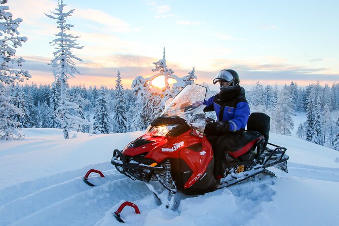 Scenic Snowmobile Safari in Saariselkä - Key highlights worth knowing before you go