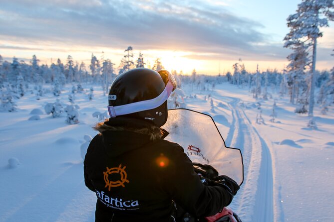 Scenic Snowmobile Safari in Saariselkä - Group size: small enough for attention, large enough for variety