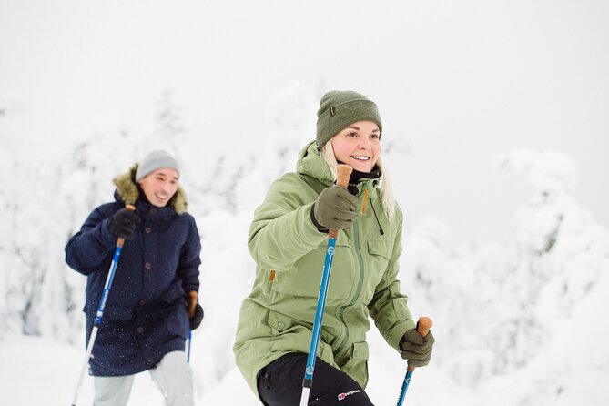 Scenic Snowshoeing on the Top of Pyhä Fell - The PyhäExpress Chair Lift: Your Viewpoint Shortcut
