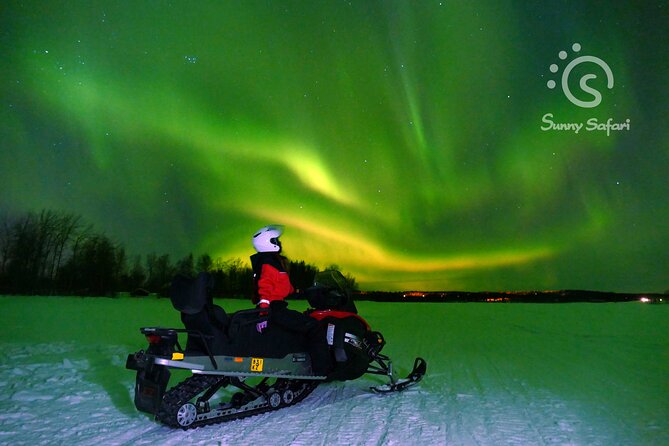Searching Aurora with Snowmobile - How the Aurora Snowmobile Search Really Feels in Rovaniemi