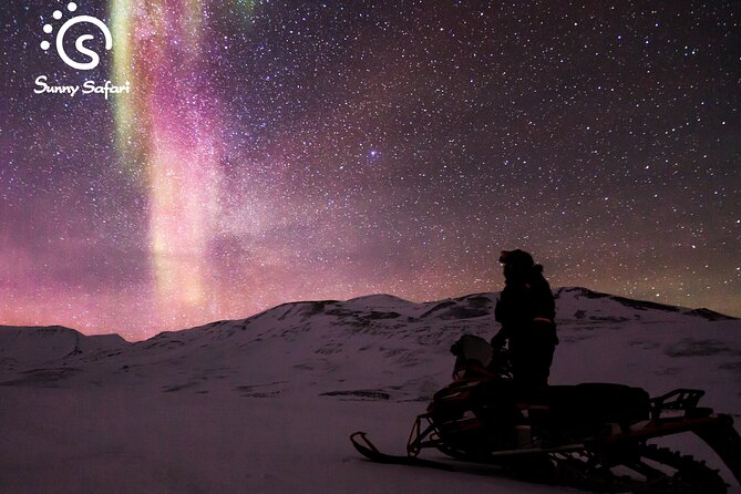 Searching Aurora with Snowmobile - Pickup and Gear: Your Warmth Strategy Matters
