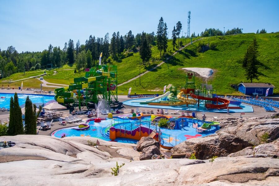Serena Water Park Day Ticket - Entering Serena, voucher exchange in summer vs winter
