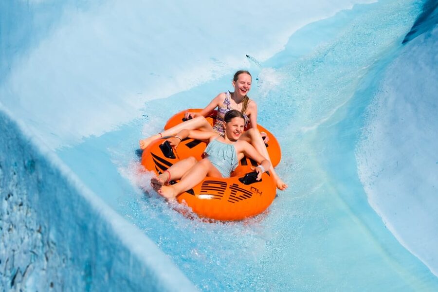 Serena Water Park Day Ticket - Lockers and sunbeds, the practical costs most people forget