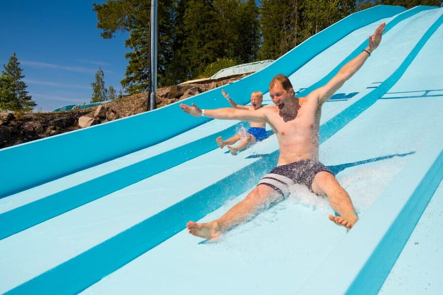 Serena Water Park Day Ticket - The main attraction list, from Tornado and Black Hole to rivers