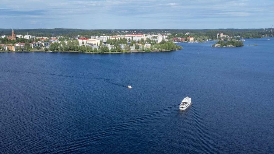 SIGHTSEEING CRUISE AROUND SAVONLINNA - Casino Islands Rocky Beaches, and Why Shorelines Matter on This Route