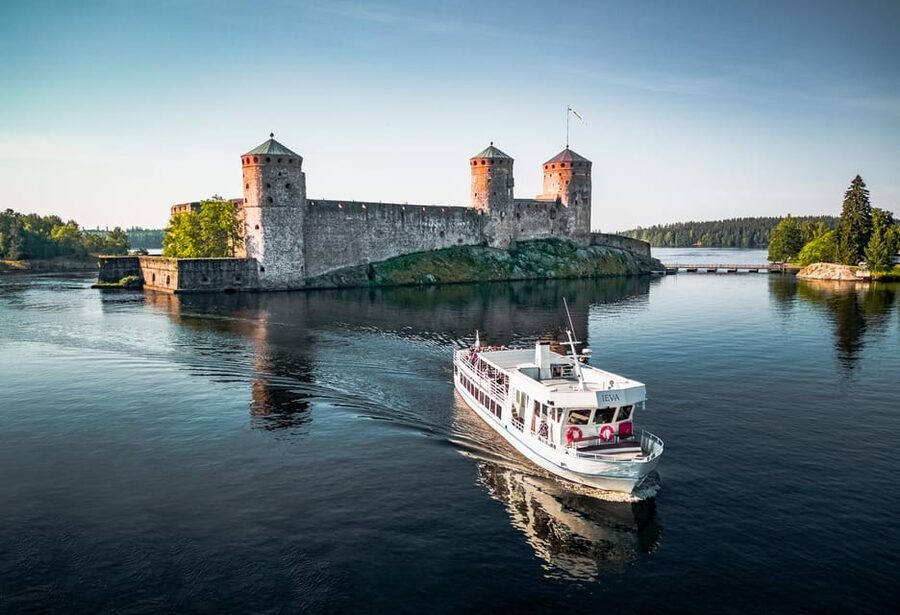 SIGHTSEEING CRUISE AROUND SAVONLINNA - Maybe a Ringed Seal Sighting, and How to Think About Wildlife