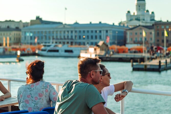 Sightseeing Cruise in Archipelago of Helsinki - Suomenlinna and King’s Gate: The Photo Stop That Changes the Mood