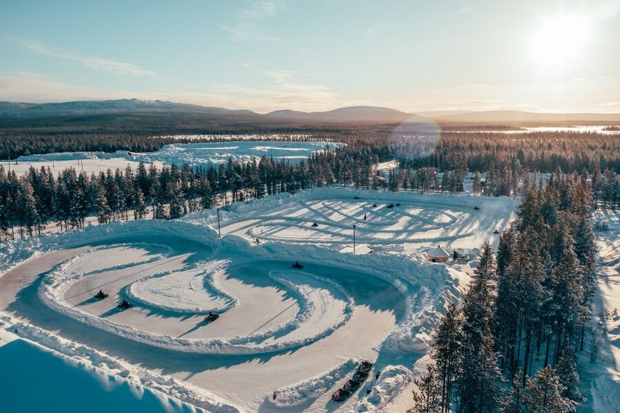 Sirkka: Levi Ice-Karting Experience with Optional Transfer - Gear, Fire Break, and Hot Berry Juice: The Secret Sauce