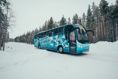 Sirkka: Levi Ice-Karting Experience with Optional Transfer