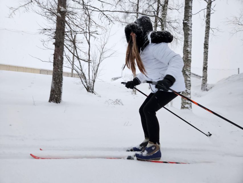Ski or Snowshoe rental in Sea Lapland - Sea Lapland in Your Own Tracks: Skiing or Snowshoeing on Your Schedule