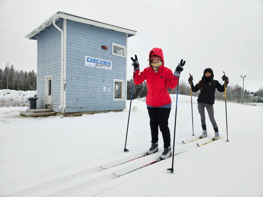 Ski or Snowshoe rental in Sea Lapland - The One-Day Flow: Flexible Starts, Real Free Time
