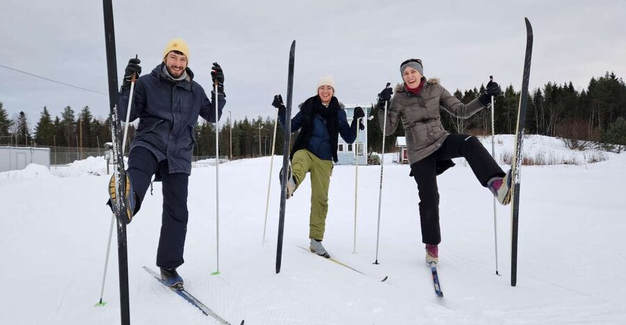 Ski or Snowshoe rental in Sea Lapland - What You Get: Full Equipment Sets, Not Just Spare Gear
