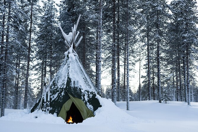 Ski Trek to the Wilderness - Extra Small group - Lapland Ski Trek Value: Small Group, Real Wilderness Timing