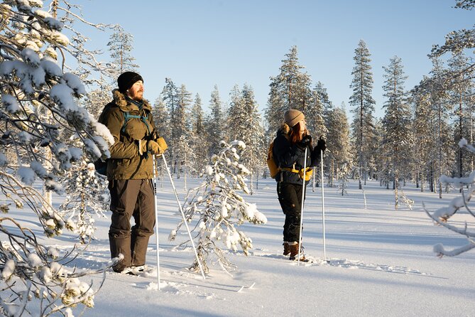Ski Trek to the Wilderness - Extra Small group - Meeting Point in Rovaniemi and Pickup That Saves You Hassle