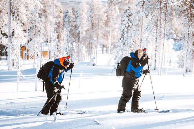 Ski Trekking Safari in Lapland - Campfire BBQ and Hot Drinks: The Finnish Finish You Want