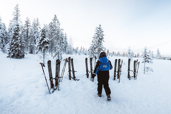 Ski Trekking Safari in Lapland - The Skiing Part: What the Route and Skills Look Like