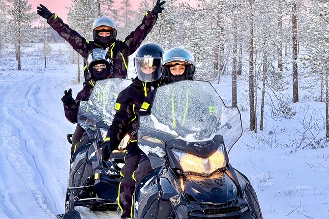 Small Group: Snowmobile Safari from Riverside Lodge 3h - Key highlights you’ll actually care about