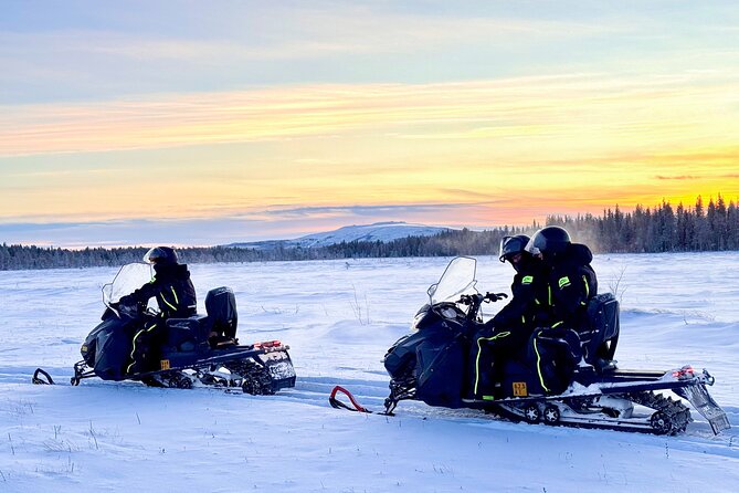 Small Group: Snowmobile Safari from Riverside Lodge 3h - Riding on a 900cc Snowmobile, What That Actually Means for Your Day