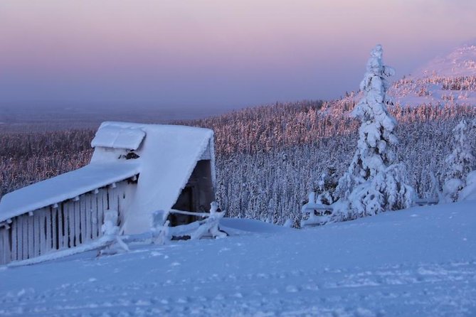 Small-group Wintertime Amethyst Mine Visit from Rovaniemi - Campfire BBQ and the Winter Meal: Staying Warm While You Talk Rocks