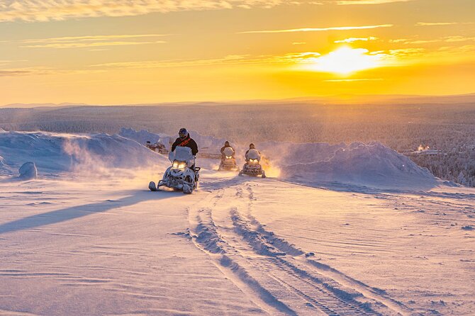 Snowmobile Adventure in Lapland - Guides, Warm Drinks, and the Pace That Keeps You Enjoying It