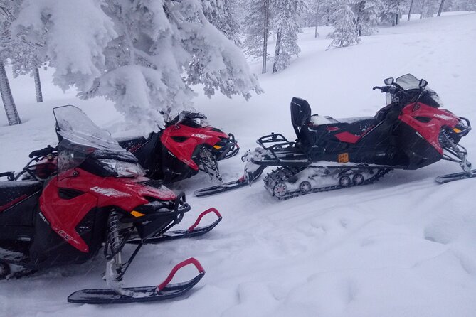 Snowmobile and Ice Fishing Excursion (private tour) - Starting on a Frozen River: Safety Talk and the First Ride