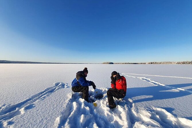 Snowmobile and Ice Fishing Experience - Gear, pickup, and what to pack (and what not to worry about)
