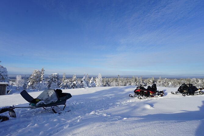 Snowmobile drive experience - How families fit in: sled riding for kids and passenger options
