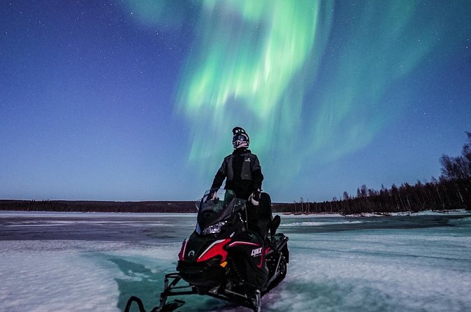 Snowmobile Night Tour Rovaniemi - Northern Lights Chances: How Clear Skies Change the Whole Evening