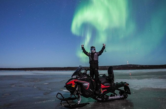 Snowmobile Night Tour Rovaniemi - Guides Make the Difference, from Mario to Jonas to Nacho
