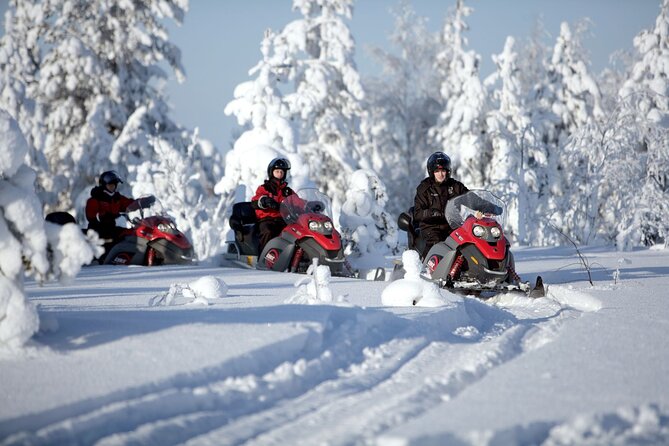 Snowmobile Safari 2h - Where The Safari Starts In Rovaniemi