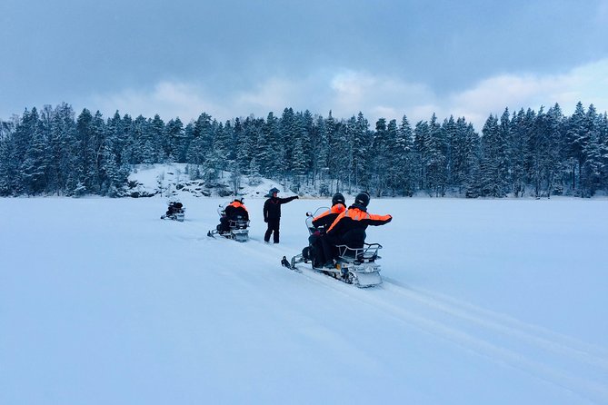 Snowmobile Safari in Helsinki Archipelago with Lunch - Key highlights to know before you go