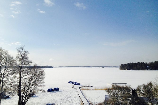 Snowmobile Safari in Helsinki Archipelago with Lunch - If snow or ice conditions are off: how the tour adapts