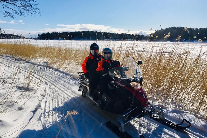 Snowmobile Safari in Helsinki Archipelago with Lunch - The human factor: Kenneth, Anders, and Henrik make it feel like a real day out