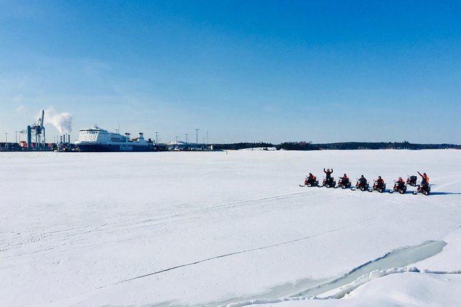 Snowmobile Safari in Helsinki Archipelago with Lunch - Warm gear, simple instructions, and safety that stays practical