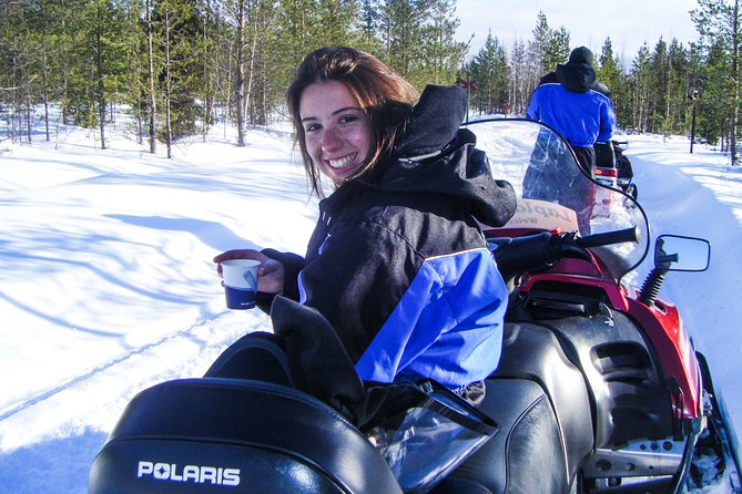 Snowmobile Safari in the Forest - Price and Value for a 7-Hour Winter Adventure