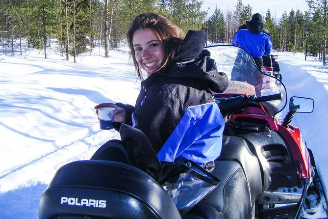 Snowmobile Safari in the Nature - Lapland’s snowmobile hour: what this safari is really about