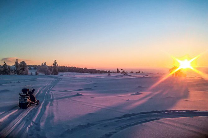 Snowmobile Safari in the Nature - Morning start - Price, time, and what you get for your money
