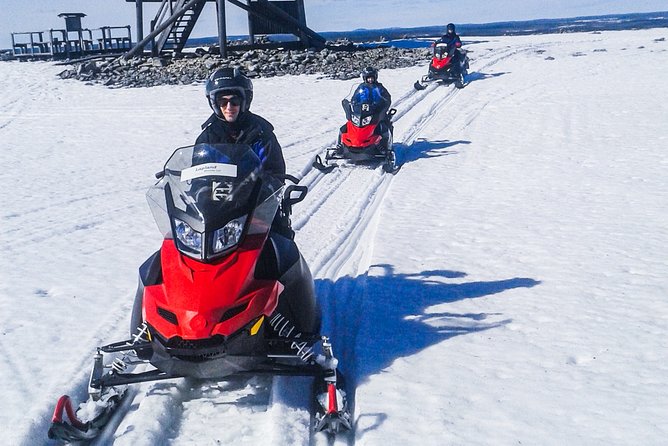 Snowmobile Safari in the Nature - Check-in at Lapland Welcome: gear up before the first engine