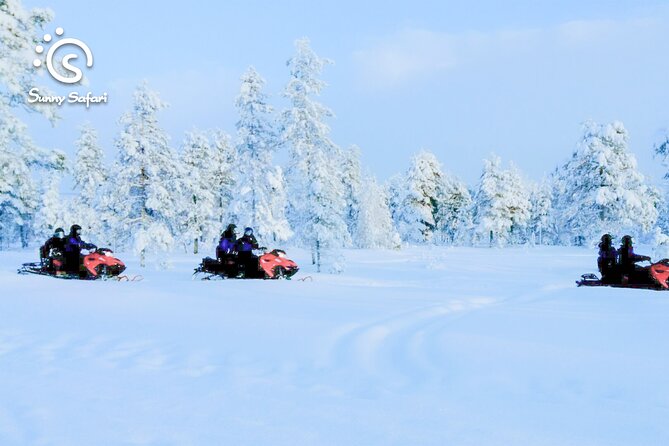 Snowmobile Safari into Arctic Wilderness - Mid-Ride Warm-Up: Hot Berry Style Drinks and Cookies