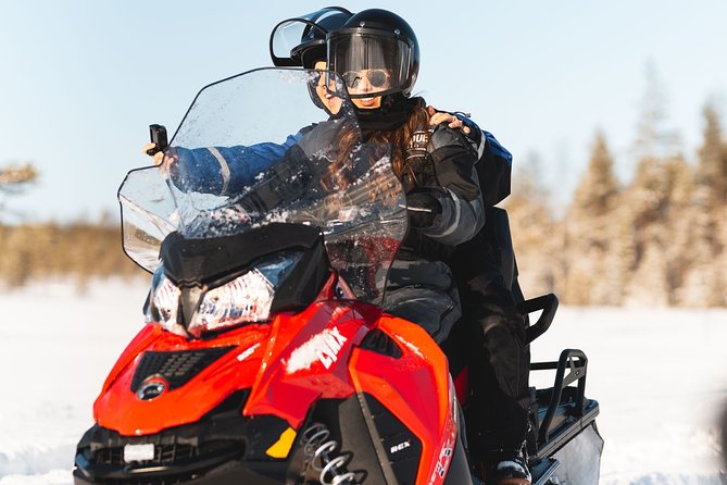 Snowmobile Safari into the Arctic Circle Forest - Pickup in Rovaniemi: plan for the early call time