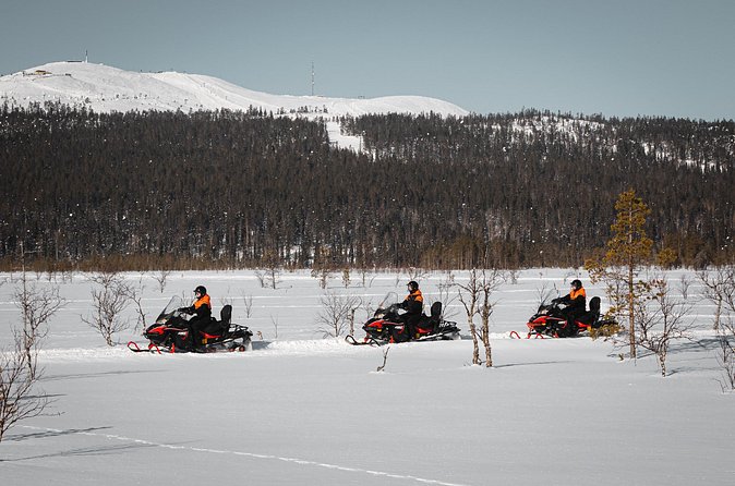 Snowmobile Safari into the Nature in Levi - English Offered: getting clear instructions without language stress