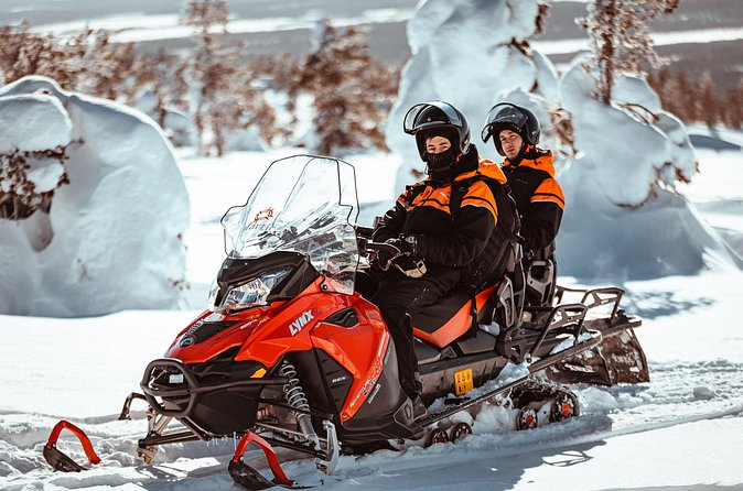 Snowmobile Safari into the Nature in Levi - Pickup, Mobile Tickets, and Getting There Like a Pro