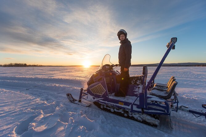 Snowmobile Safari into the Wilderness, Apukka Resort Rovaniemi - Pickup timing from Rovaniemi and Santa Claus Village, and why being early matters