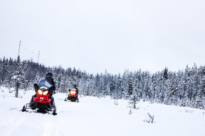Snowmobile Safari on the Tundra - The Briefing and First Tracks with the Lynx Adventure ACE