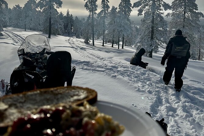Snowmobile Safari to the Wilderness - Where a 5-Hour Snowmobile Safari Fits in a Rovaniemi Trip